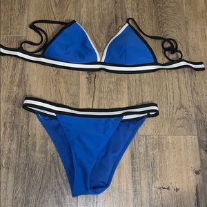 Blue Bikini